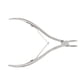 thumbnail image 3 of Nail Edge Pliers Scissors, Wear Resistant Inclined Blade Design Double Buckle Compression Spring Dead Skin Scissors  For Dead Skin For Onychomycosis ANGGREK Dead Skin Remover Scissors, 3 of 8