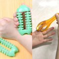 thumbnail image 4 of DeaHea 2 Pack Finger Massager with Hand Massager Set Finger Massage Tools Exercise Therapy Deep Tissue Trigger Point Ball Hand Massage Roller Tool for Circulation Stress Arthritis Palm Pain Relief, 4 of 8