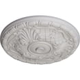 thumbnail image 3 of Ekena Millwork 15 3/4"OD x 5/8"P Amelia Ceiling Medallion (Fits Canopies up to 4 1/8"), Hand-Painted Ultra Pure White, 3 of 6