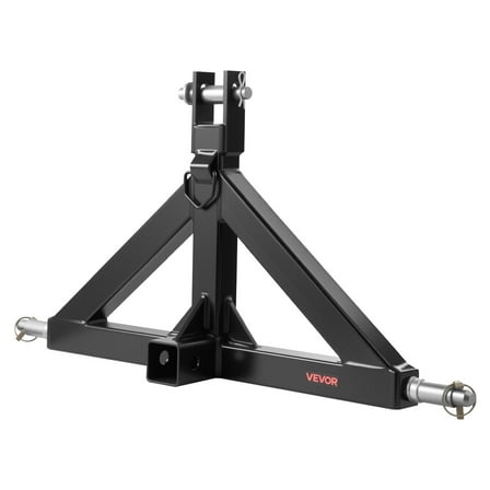 3000lbs Capacity Quick Hitch Adapter, 3-Point to 2" Receiver for Tractors