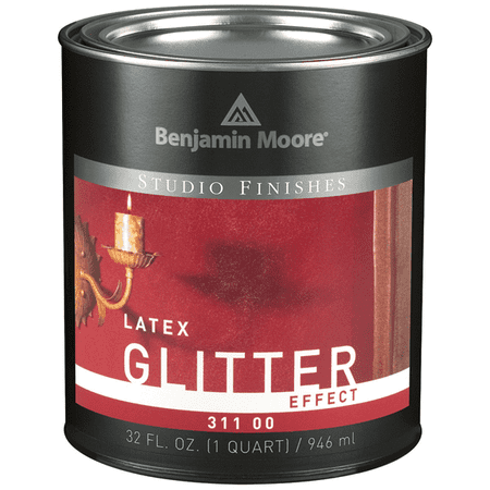 Benjamin Moore Studio Finishes Glitter Effect Quart (Best Benjamin Moore Paint Colors To Sell Your Homes)