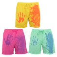thumbnail image 2 of Bañadores cortos de playa para hombre, pantalones cortos de baño de secado rápido, cambio de Color mágico, Verano Fivean unisex, 2 of 2