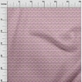 thumbnail image 3 of oneOone Cotton Poplin Light Pink Fabric Tribal Diy Clothing Quilting Fabric Print Fabric By Yard 56 Inch Wide, 3 of 5