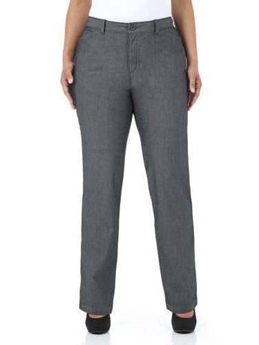 women's lee comfort stretch waistband pants