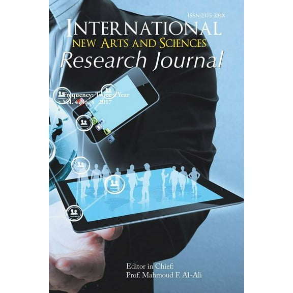 International New Arts and Sciences Research Journal: Vol. 4 No. 4, (Paperback)