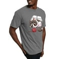 thumbnail image 4 of CafePress - Cute Kawaii Cat T Shirt - Mens Comfort Colors Shirt, 4 of 5