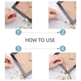 thumbnail image 5 of 328 Feet/109 Yards 1mm Heavy Duty Picture Hanging Wire 304 Stainless Steel oto Frame Hanging Wire with 30 pcs Aluminum Crimping Loop Sleeve for Mirrors Frames Load Capacity 35LB, 5 of 8