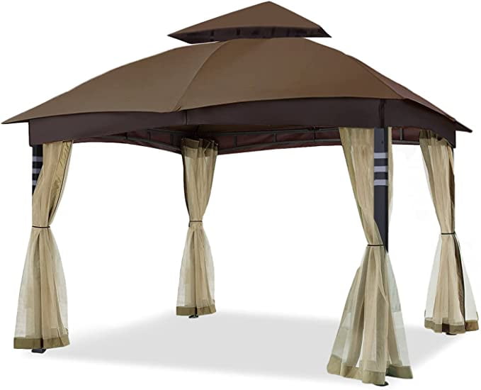 FDW 8' x 5' Soft-top and Grill Brown 
