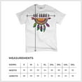 thumbnail image 5 of Tee Hunt Be Brave Dream Catcher T-Shirt Dean Russo Motivation Yolo Men's Tee, Ash Gray, Small, 5 of 5
