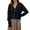 Black, variant on Ediodpoh Women’s Slim Fit High Waist Knit Cardigan Long Sleeve Lightweight Soft Open Front Sweater Casual Tops Cardigan for Women Black