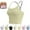 Light Yellow, variant on Tank Tops Women Athletic Cropped Spaghetti Strap Tight Yoga Workout Tops Gym Running Sports Camisole Undershirts