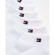 thumbnail image 4 of Calcetines de corte bajo Tommy Hilfiger Performance para mujer, paquete de 6, blancos, 4 of 6