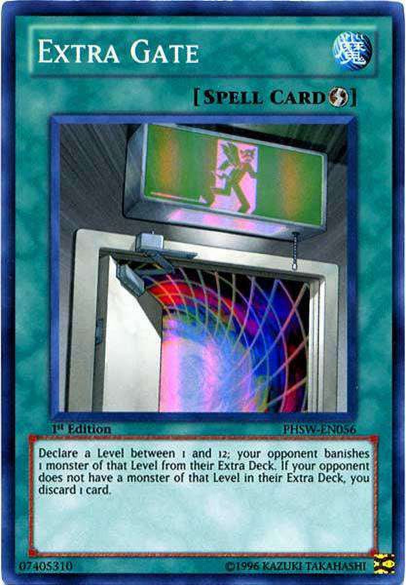 YuGiOh Photon Shockwave Super Rare Extra Gate PHSW-EN056