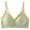 Green, variant on Fatuov Wirefree Bras for Women Full Coverage Push-Up Bralettes for Workout Spaghetti Straps Sexy Thin Breathable Summer Seamless Bras 38A, Black