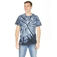 thumbnail image 2 of Dyenomite Tone-on-Tone Pinwheel Short Sleeve T-Shirt, 2 of 2