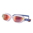 thumbnail image 2 of Gafas de natación antivaho, impermeables, con correa ajustable, para piscina, ideales para entusiastas de playa y actividades al libre. gris, 2 of 8