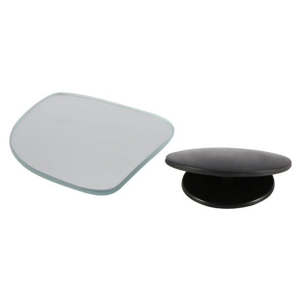 Espejo De Punto Ciego Espejo Gran Angular Espejo Retrovisor Convexo Ajustable Espejo De Coche Para Todos Los Vehículos Universales 1 Pieza Speravity VI008734-01