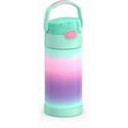 thumbnail image 5 of Thermos Kids Vacuum Insulated Funtainer Water Bottle with Flip Up Straw, 355ml, Ombre, 5 of 5