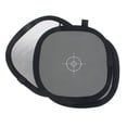 thumbnail image 2 of 12 inch 30cm foldable gray card reflector double-sided focusing board handbag, 2 of 9