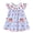 star, variant on 4th of July Outfits for Girls Toddler Summer Casual Short Sleeve Princess Dress for 4-5T