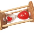 thumbnail image 3 of AMLESO 30 Minutes Hourglass Hourglass Kitchen Cooking Timer Christmas Present Red, 3 of 6