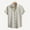 Beige, variant on Afdoent Men's Casual Shirts Casual Male Shirts Short Sleeve Loose Fit With Classic Collar Ideal For Summer Wear Versatile Male Fashion Apparel Classic Fit