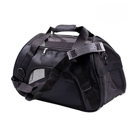 Portable Dog Cat Carrier Bag Pet Puppy Travel Bags Breathable Mesh Small Dog Cat Dogs Outdoor Tent Carrier Outgoing Pets Handbag