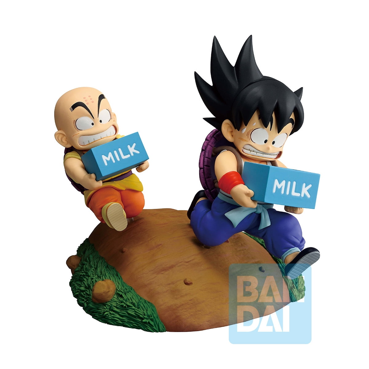 Dragon Ball Ichibansho Son Goku & Krillin Collectible Figure [Fantastic Adventure 2]