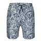 thumbnail image 3 of Fotbe Paisley4 Trajes de Baño Estampados para Hombre, Shorts de Verano de Secado Rápido, Ropa de Playa, Bañadores-Large, 3 of 6