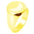 thumbnail image 1 of Sterling Silver Angel Wings Heart Engraved Round Flat Top Polished Ring, 1 of 1