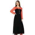 thumbnail image 1 of Bimba Kurti de Pelouse à Manches Longues Transparentes pour Femmes Tunique Indienne Blouse Tendance Manches Longues, 1 of 8