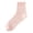 White, Pink, variant on VV AVEORS White Ruffle Socks For Women, Cute Frilly Sheer Lace Socks Thin Breathable, Mesh Ankle Socks For Loafers, Mary & Flats Beige One Size