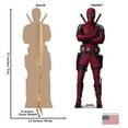 thumbnail image 5 of Advanced Graphics 5305 73 x 23 in. Deadpool Life-Size Cardboard Cutout, 5 of 5