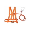 thumbnail image 1 of Kits de arnés de seguridad, arnés de seguridad anticaídas de altura completa, arnés de protección contra caídas para trabajos aéreos (hebilla pequeña de 3 m), 1 of 5