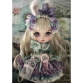 thumbnail image 1 of Taladro Pintura Diamante (DE8410) 5D DIY Muñeca Completa Bordado Mosaico Craft Kit (HG483) 50x70cm FLhrweasw Nuevo, 1 of 1