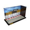 thumbnail image 1 of Yinanstore Acrylic Case with Base, Clear Dustproof Showcase, Display Box Storage Holder :12 Motorcycle Diecast Toy Collectibles - Acrylic Racing Track Acrylic, 1 of 7
