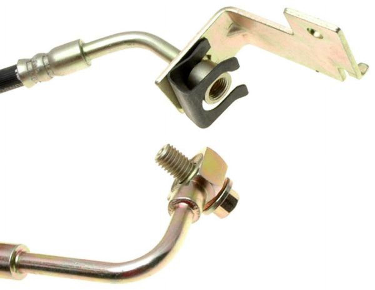 Brake Hydraulic Hose Fits select: 2002-2007 BUICK RENDEZVOUS, 2001-2005 PONTIAC AZTEK