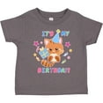 thumbnail image 3 of Inktastic Its My Birthday with Kitten Stars and Confetti Boys or Girls Toddler T-Shirt, 3 of 5