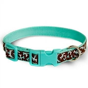 SimplyDog Blue Bones Collar