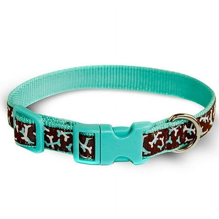 SimplyDog Blue Bones Collar