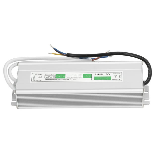 Transformador de potencia LED, Transformador de potencia LED IP67 Transformador de unidad de potencia LED Controlador de fuente de alimentación LED Características líderes en su clase