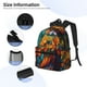 thumbnail image 3 of Easygdp Colorful Owl Forest Mochila Casual para Portátil, Mochila para Escuela, Viajes, Negocios, 3 of 6