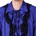 thumbnail image 4 of ThePirateDressing Medieval Renaissance Poet Shirt Costume, 4 of 5