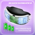 thumbnail image 4 of Virtual Reality Headset for Meta Quest 3, Size Adjustment Function, Comfortable VR Head Strap Accessory, 4 of 8