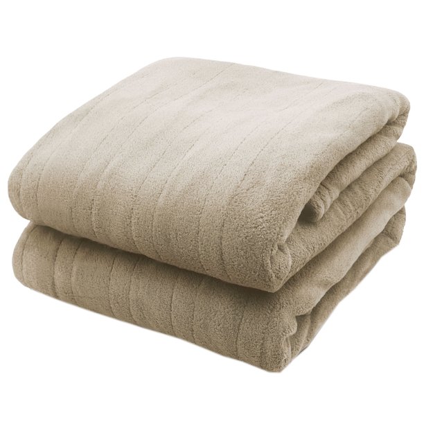 Biddeford 2034905291780 MicroPlush Electric Heated Blanket King Linen