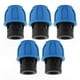 thumbnail image 2 of 5-Pack Quick Connect Plumbing Fittings Kit, 25mm x G1/2 Female Thread Straight Coupler for Water Pipes, 2 of 5