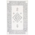 thumbnail image 2 of SAFAVIEH Casablanca Thorburn Medallion Area Rug, Ivory/Black, 5' x 8', 2 of 11