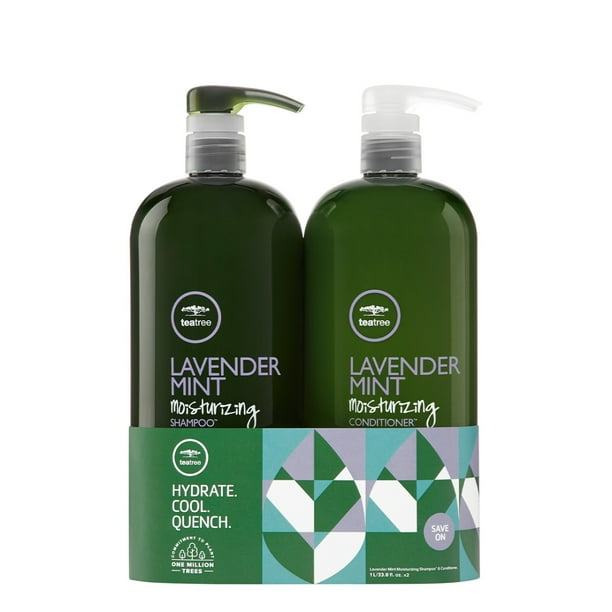 Paul Mitchell Lavender Mint Liter Duo