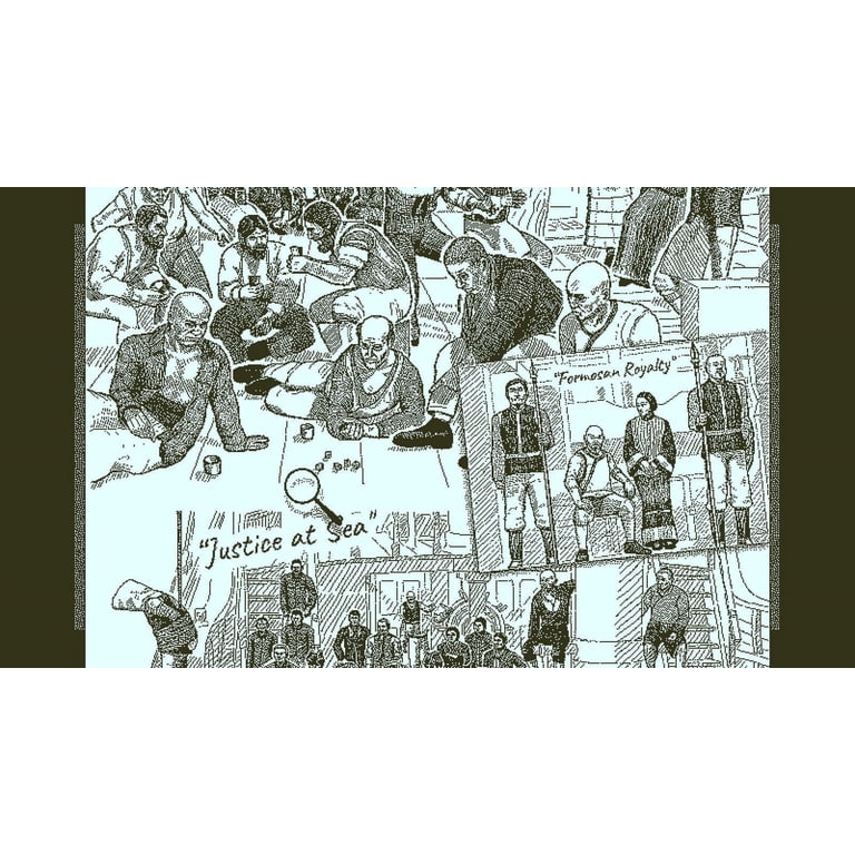 Return of the Obra Dinn - Limited Run #078 [Nintendo Switch