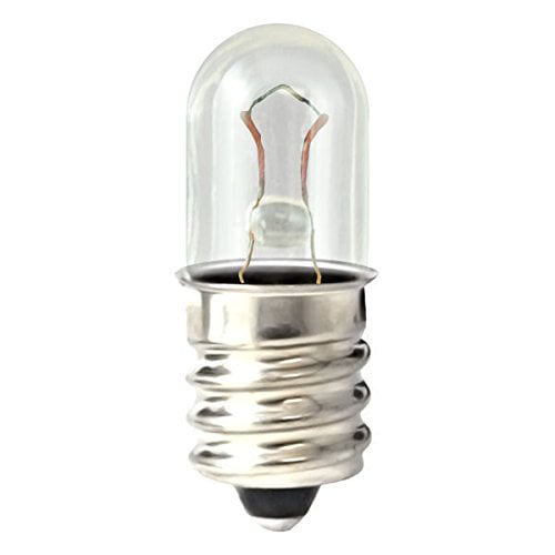 14 Volts Pack of 10 OCSParts 373 Light Bulb 373-10 0.08 Amps 